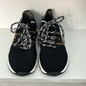 Fendi
Women's Black Ff Mesh-knit Sneakers 8.5